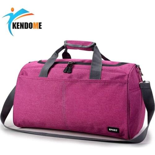 Large capacity Sport Bag Training Gym Bags Men Woman Fitness Durable Multi-function Handbags Outdoor Sporting Shoulder Tote Bags