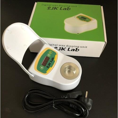 Dental wax heater digital Dental lab wax pot dipping unit Dental Lab Equipment
