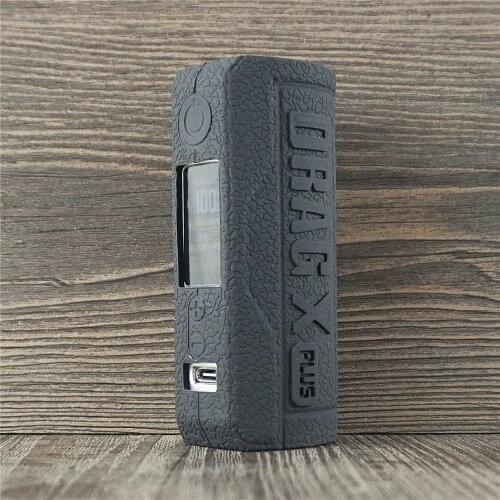 Texture Case for VOOPOO DRAG X Plus Pod 80W Vape Protective Silicone Skin Sleeve Cover Mod Shield Wrap gel for DRAG X Plus