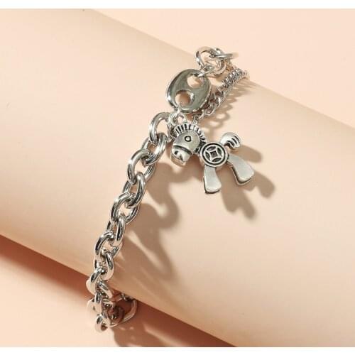 Tribro Metal Bracelets