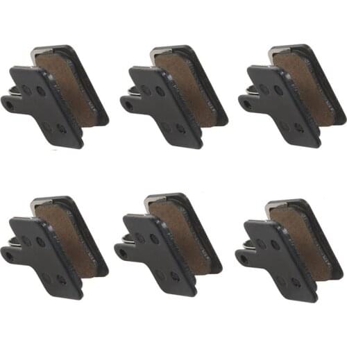 6 Pairs Bicycle Disc Brake Pads B01S For Shimano M355 M375 M395 M416 M446 M447 For Orion/Auriga/Draco MTB Disc Brake