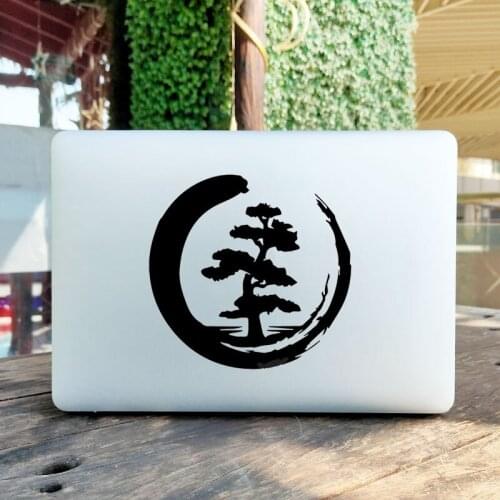 Oriental Ink Painting Laptop Sticker for MacBook Pro 16" Air Retina 11 12 13 15 inch Mac Book Skin 14 Cartoon HP Notebook Decal