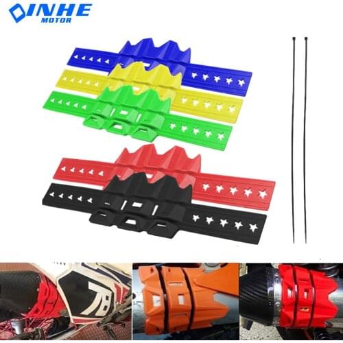 Motorcycle Exhaust Tail Pipe Muffler Shield Protector For KTM SX XC XCW XCF SXF EXC 200 250 300 350 450 EXCF 400 500 525 530 625
