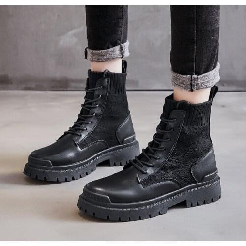Tenis Feminino 2021 Female Platform boots Sneakers Women Tennis Shoes Chaussures Femme Zapatos Mujer Outdoor Sport Shoes Woman