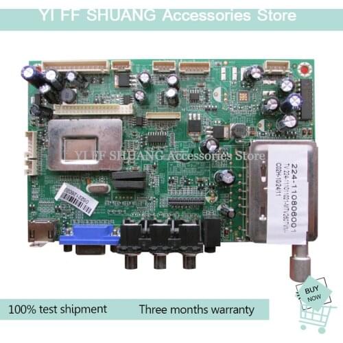 100% test shipping for L26E10 main board MSTV2203-ZC01-01(C) screenT260XW04