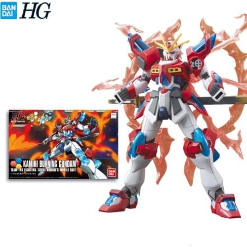 13cm BANDAI Gundam Build Fighters HGBF Anime characters Action PVC Collection Model Toy Anime Figure Toys For Kids