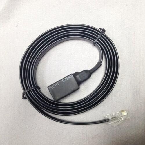 2 meters MIC microphone extend cable for Kenwood for Icom for Motororola Wouxun etc car vehicle radios