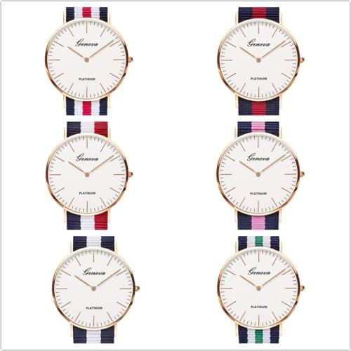 2020 simple small fresh fashion neutral fashion watch luxury casual scale ladies quartz watch clock gift