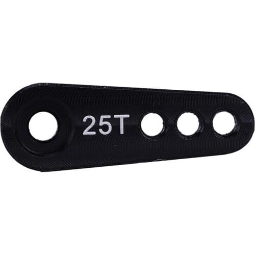 28.5mm 25T Teeth Tooth Steering Half Servo Arm Horn For 1/10 RC Model Car Traxxas Axial