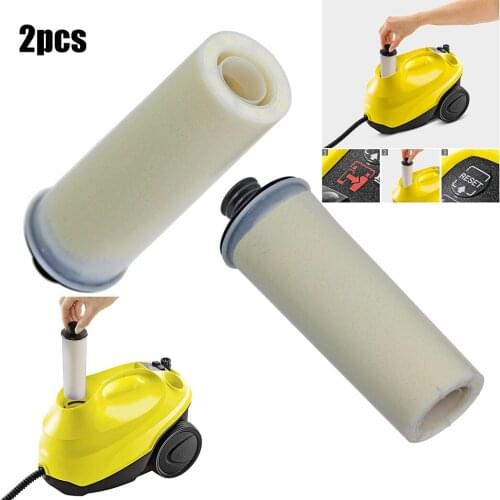 2X Descaling Filter For KARCHER SC3 SC 3 SC3MX Easyfix Steam Cleaner Cartridge 100% Brand New And High Quality