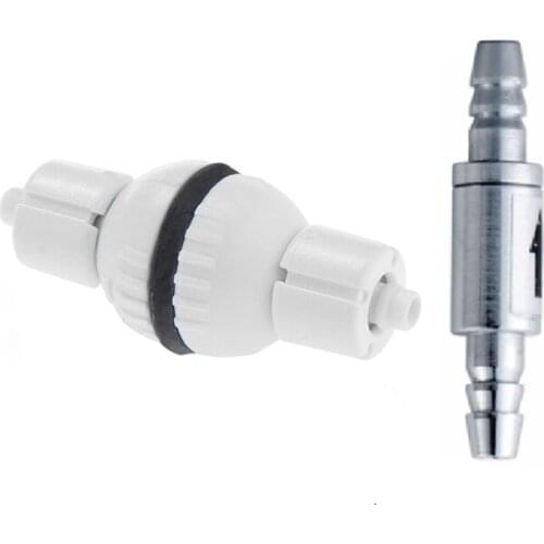 3pcs/lot Aquarium Fish Tank Water Grass CO2 Check Valve Explosion-Proof Non-return Valve Aquatic Pet Supplies 2 Types Choose