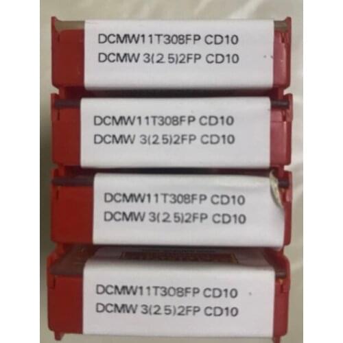 5PCS CARBIDE INSERT DCMW11T308FP CD10