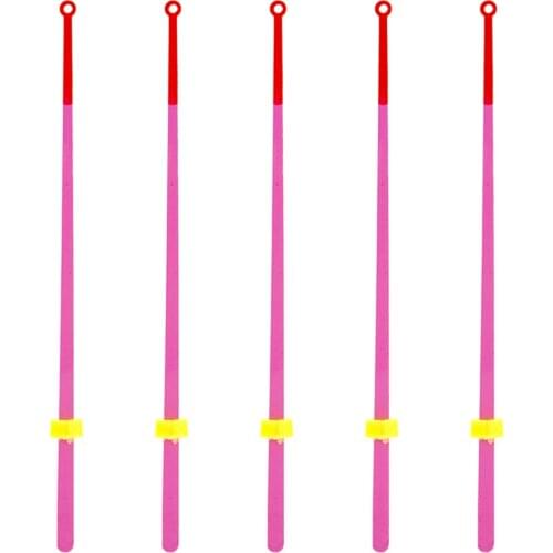 5pcs/set Portable Winter Ice Fishing Rod Top Tip Durable Outdoor Fishing Extension Pole Tackle Accessories Fishing Tools