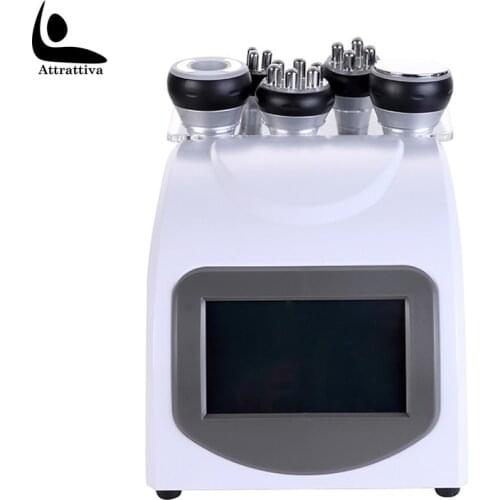 5 In 1 Ultrasonic Cavitation Skin Tightening Vacuum Body Slimming Machine Beauty Equipment Fat Burner Machine