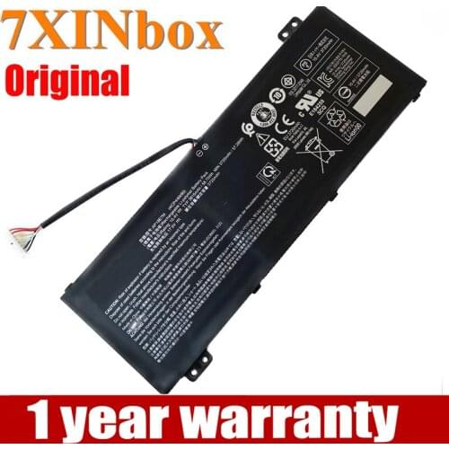 7XINbox 15.4V 58.75Wh/3720mAH AP18E7M brand new original battery For Acer Triton 300 PT315-51 PH317-53 A715-74G laptop battery