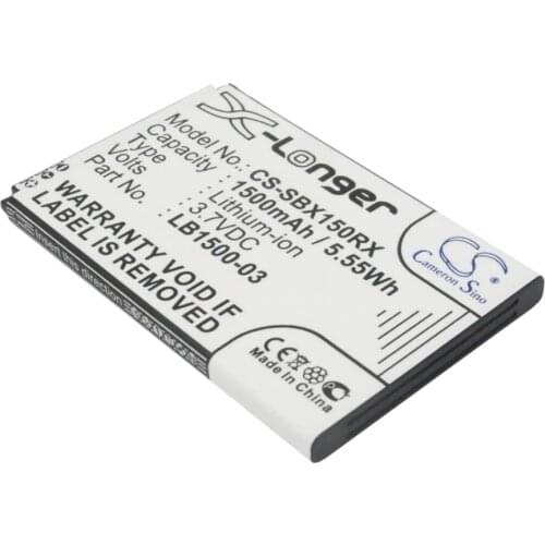 Cameron Sino 1500mah battery for 4G SYSTEM XSBox GO E-MOBILE D25HW HUAWEI E5-0315 ET5321 E6939 SOFTBANK C01HW T-MOBILE E582