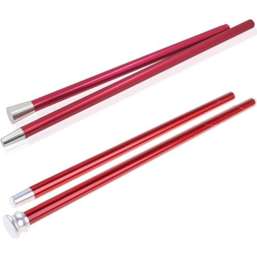Aluminum Dancing Cane Stick Magic Tricks Stage Street Illusions Gimmick Floating Magia Wand