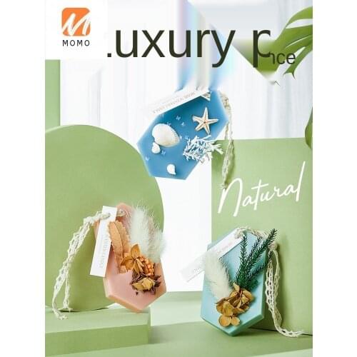 Wardrobe Wardrobe Aromatherapy Candle Household Lasting Fragrance Fragrance Wax Tablets Handmade Candle Hand Gift
