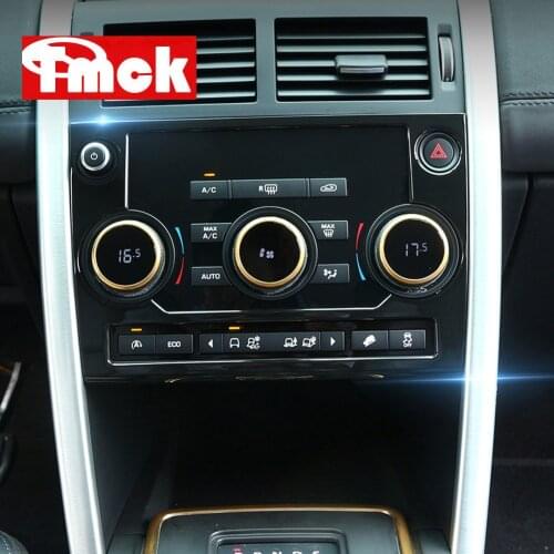 For Land Rover Discovery Sport L550 2015-2019 ABS Car Accessories Central Control Mode Button Panel Trim Cover Decorative Frame