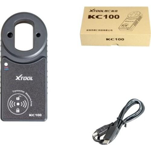 XTOOL KC100 Car Diagnostic Tool KC 100 For X100 PAD2 Work For VW4&5th IMMO As X100 PAD2 PRO/Pad3/PS90