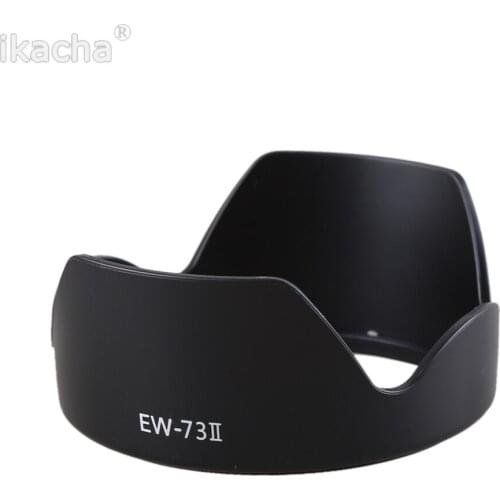 EW-73II EW 73II Flower Petal Shape Bayonet Mount Lens Hood For Canon EF 24-85mm f/3.5-4.5 USM Camera Lens Reversible