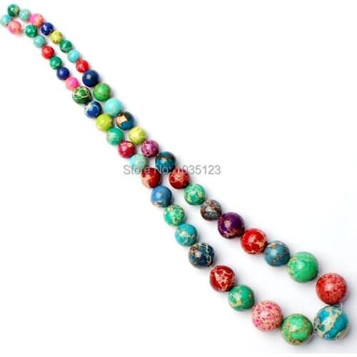 High Quality 6-16mm Mixed Color Lace Agates Graduated Shape Loose Beads Strand 15" Jewellery Making w1497