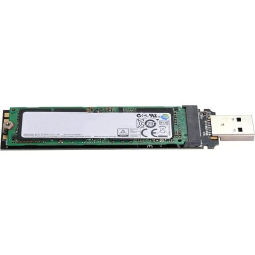 Chenyang USB 3.0 to NVME M-key M.2 NGFF SATA SSD External PCBA Case Conveter Adapter RTL9210B Chipset