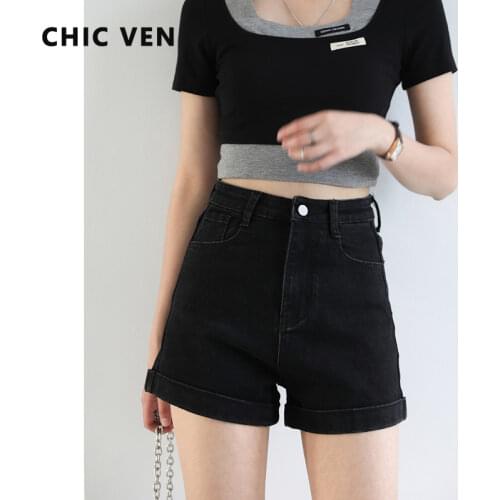 Женские туристические шорты CHIC VEN China At AliExpress