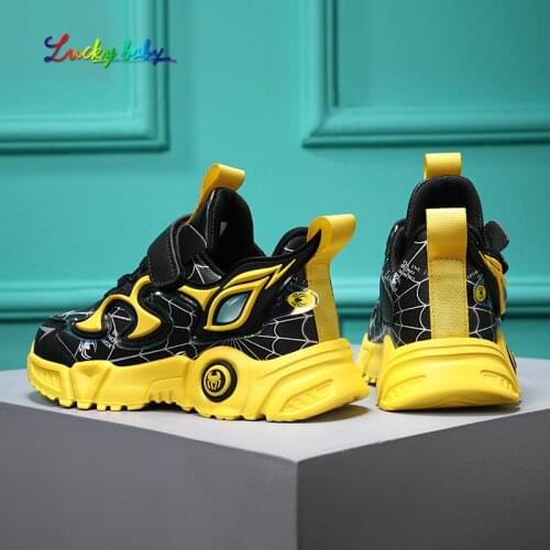 Childrens sneakers 8 boys Spring 9 big kids shoes Mesh surface Breathable 10 years 2021 Boys Sports shoes for kids 6 models 7