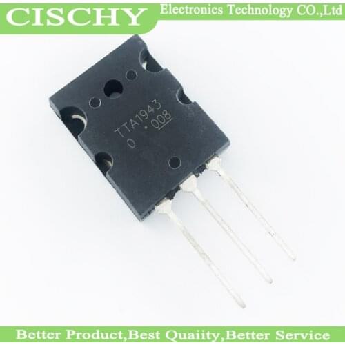 5pair=5pcs TTC5200+5pcs TTA1943 TO-3PL