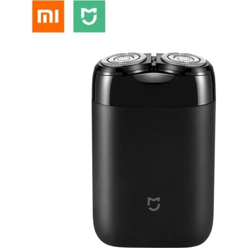 Xiaomi Mijia Shaver S100 USB Rechargeable IPX7 Grade Waterproof Rotary Shaver Beard Trimmer Shaver Mens Shaver Electric Shaver