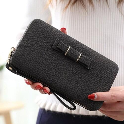 Hot Sale Wallet Brand Coin Purse High Capacity Women Wallet Purse Wallet Female Card Holder Long Lady Clutch Carteira Feminina