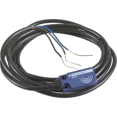 XS9F111A2L2 Inductive sensor XS9 15x32x8 - PBT - Sn5mm - 24VDC - cable 2m