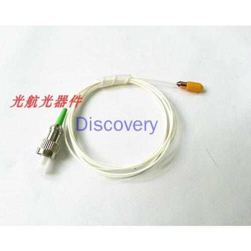 Optical Fiber Collimator Single Fiber Optical Fiber Collimator 3.2mm Gold-plated Tube FC/APC Working Distance 10mm