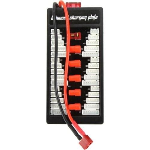 2S-6S Lipo Battery T XT60 Plug Parallel Charging Board Charger Plate T Plug for Imax B6 B6AC B8 6 in1 RC Quadcopter Cars Boats