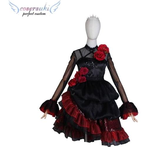 Lovelive!Sunshine!Unit live adventure 2020 Tsushima Yoshiko Halloween Christmas Cosplay Costume Perfect Custom for You