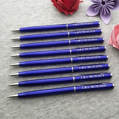 Best souvenir gift for Graduation season personalized free with your name and school name classical writing pens 20pcs/lot