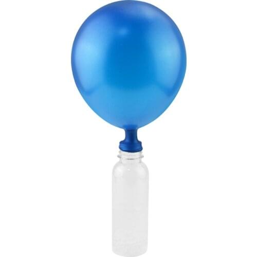 Primary school science experiment materials, fun chemistry childrens experimental toys, kindergarten bottle blowing balloons