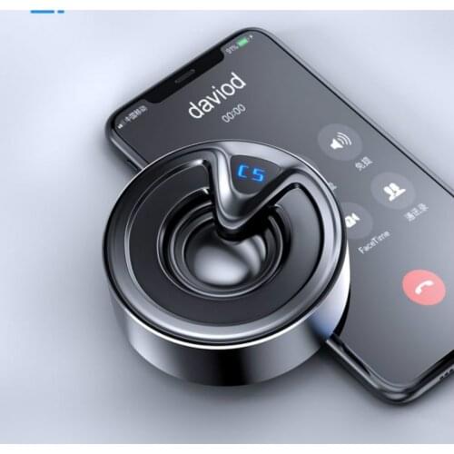 Mini Bluetooth Speaker Portable Metal Outdoor Heavy Bass Small Steel Cannon Supports TWS Interconnection Wireless Sound Column