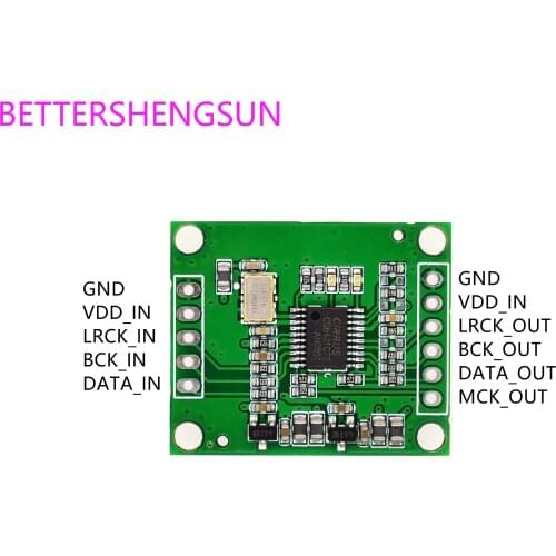 CS8421 I2S IIS sampling rate conversion module Support CSR8675