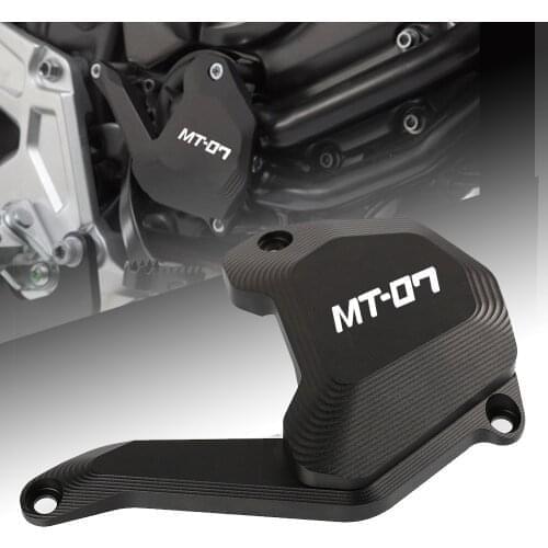 Motorcycle Water Pump Protection Guard Covers For YAMAHA MT-07 MT07 2013-2021 2014 2015 2016 2017 2018 2019 2020 MT FZ 07 Tracer