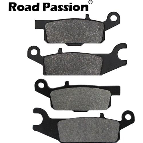 Motorcycle Front Brake Pads For YAMAHA RAPTOR250R YFM250R 08-13 GRIZZLY550 YFM550 09-15 GRIZZLY700 YFM700 07-15