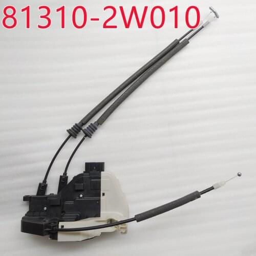 813102W010 front Door Lock Latch Actuator LH for hyundai Santa fe 2013-2018 Rear door lock block actuator motor