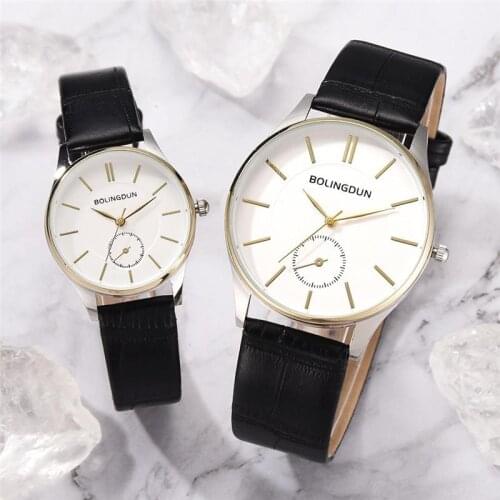 Lovers Wristwatches Minimalist Fine Shell High Quality Fashion Quartz Watches Men Women Leather Clock Simple Watch Reloj Mujer