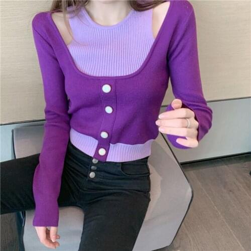 Py1075 2020 spring autumn winter new women fashion casual warm nice Sweater woman female OL fall 2020 women clothing
