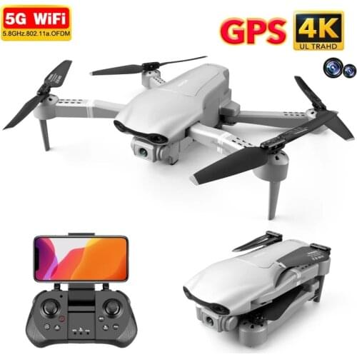 New GPS Drone with Camera HD Dual Smart Positioning Return 5G WiFi FPV Drones Quadcopter RC Helicopter Selfie Dron Adult RC Toys