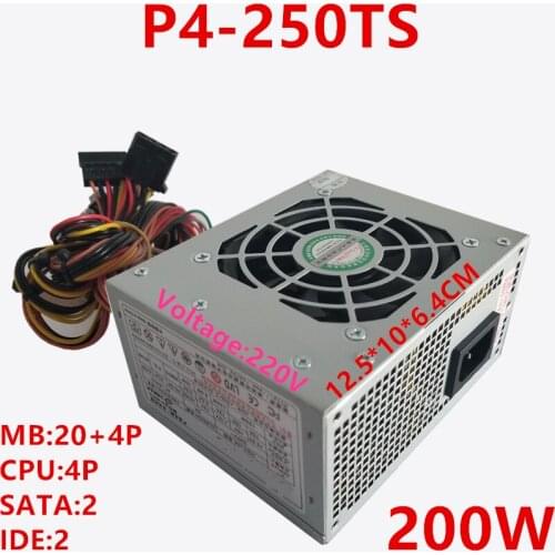 New Original PSU For R-Senda ITX Micro POS 200W Power Supply P4-250TS