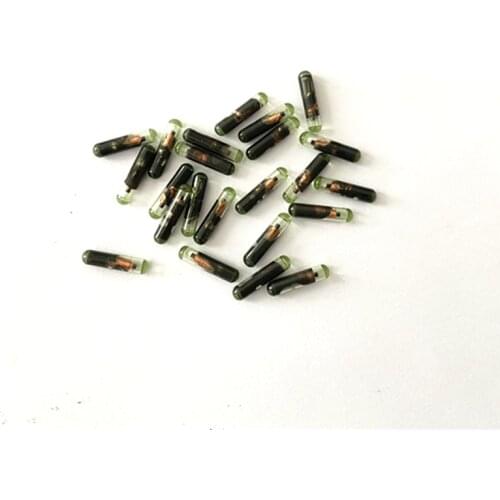 Wholesale price Newest version Car Key Glass Transponder ID48 ID 48 Chip T6 Unlocked Chip