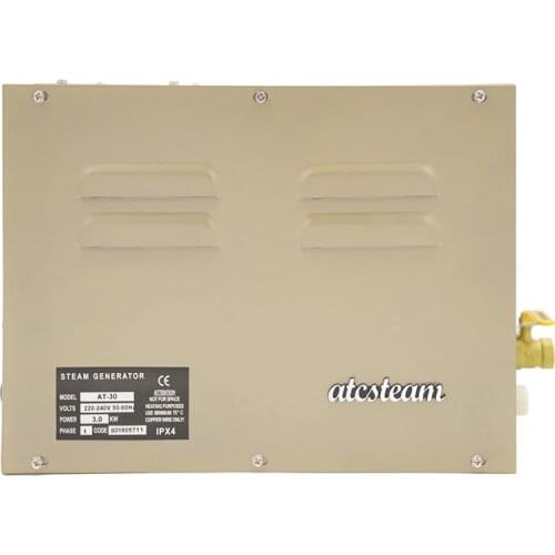 9KW Steam Generator Sauna Bath Steamer for Home SPA Shower with Digital LCD Controller