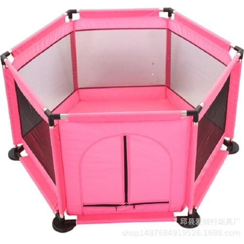 Portable Baby Playpen Children Pool Fence Kids Safety Barriers Toys Activity Center Piscina De Pelotas Baby Furniture BE50BP